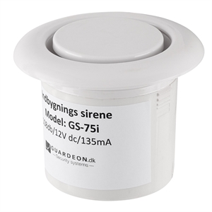 GS-75i indbygnings Sirene
